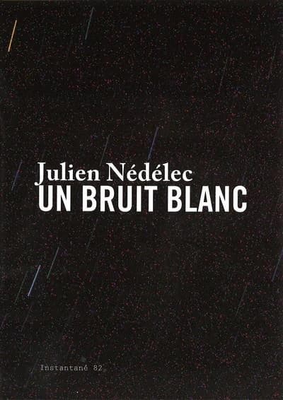 Un bruit blanc : Julien Nédélec : exposition, [Carquefou], Frac des Pays de la Loire, du 28.09. 2012 au 04.11. 2012