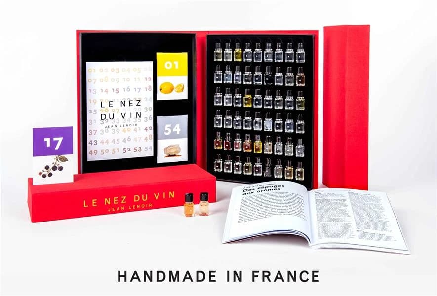 Le nez du vin : 54 arômes