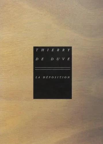 La déposition : à propos de "Déçue la mariée se rhabilla" de Sylvie Blocher