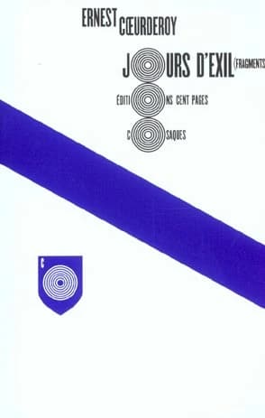 Jours d 'exil : fragments