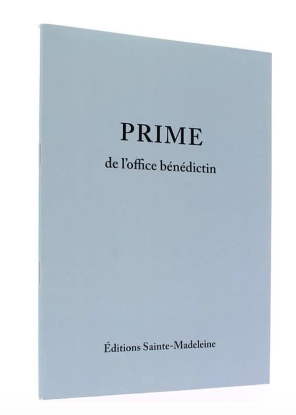 Prime de l'office bénédictin