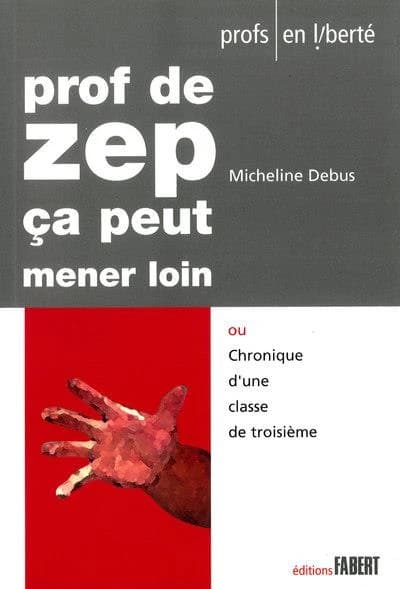 Prof de ZEP, ça peut mener loin ou Chronique d'une classe de troisième