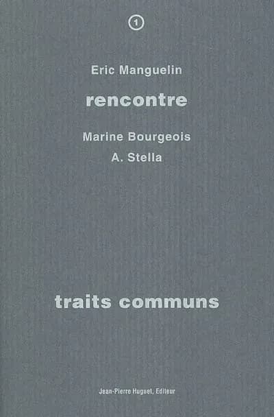 Traits communs : rencontre avec Marine Bourgeois, A. Stella
