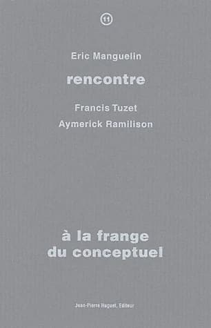 À la frange du conceptuel : rencontre avec Francis Tuzet, Aymerick Ramilison