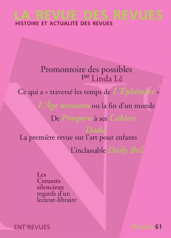 La revue des revues n.61