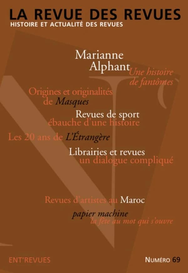 La revue des revues n.69