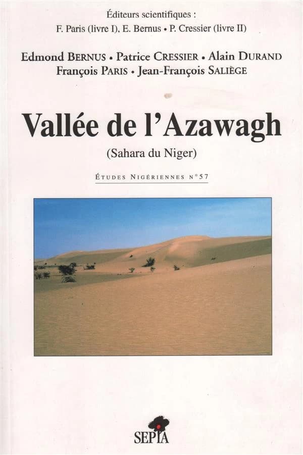 Vallée de l'Azawagh, Sahara du Niger