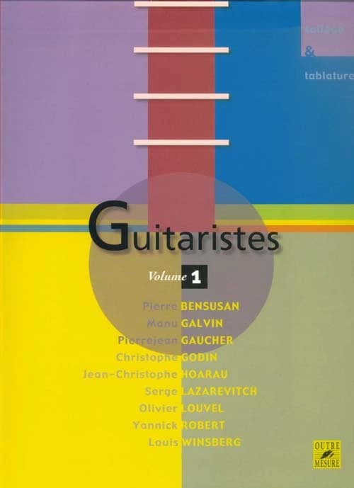 Guitaristes. Vol. 1