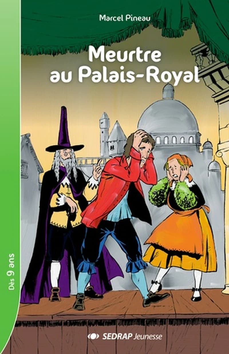 Meurtre au Palais-Royal