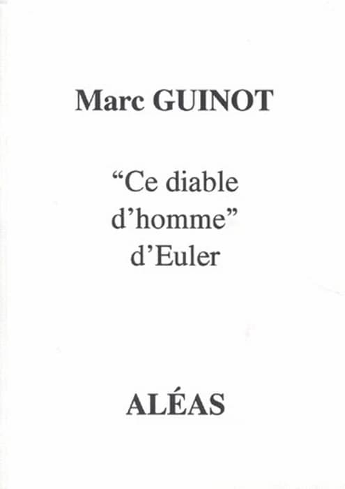 Ce diable d'homme d'Euler