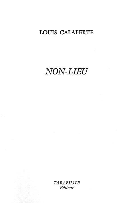 Non-lieu