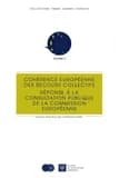 Cohérence européenne des recours collectifs : réponse à la consultation publique de la Commission européenne