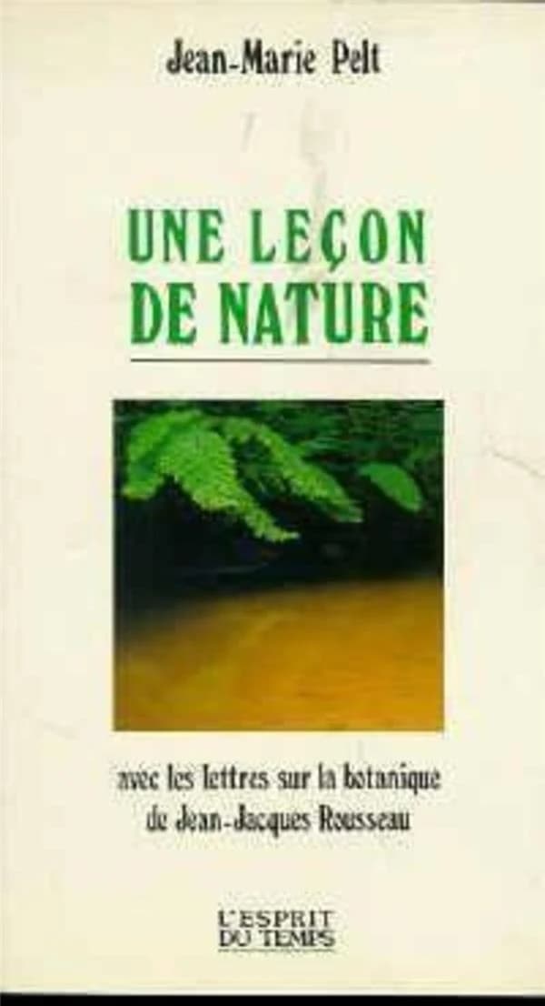 Une leçon de nature