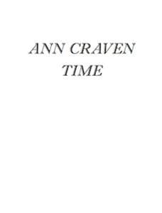 Ann Craven, Time : [exposition]... du 28 mai au 24 août 2014, le Confort moderne, Poitiers