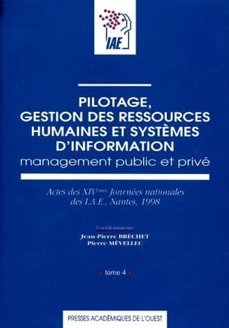 Valeur, marché et organisation. tome 1 : actes des XIVes Journées nationales des IAE, Nantes, 1998