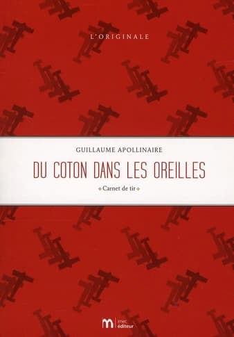Du coton dans les oreilles : carnet de tir