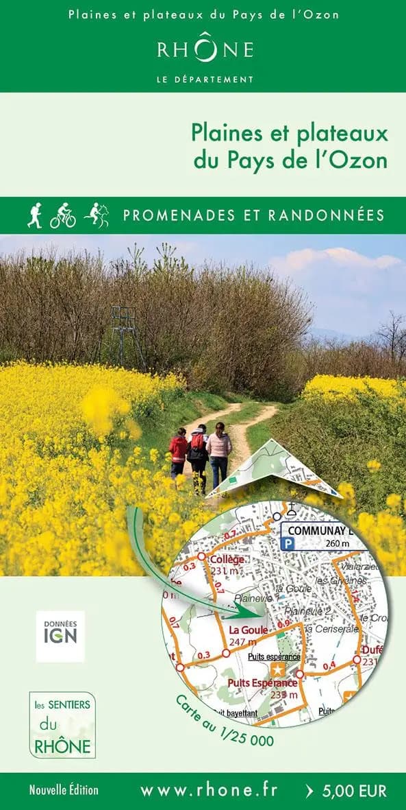 Plaines et plateaux du Pays de l'Ozon