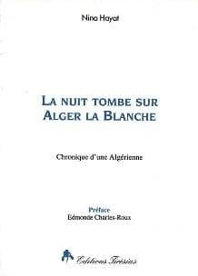 La nuit tombe sur alger la blanche