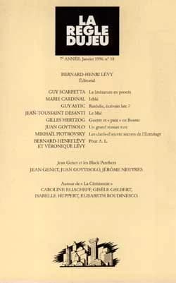 La règle du jeu n.18