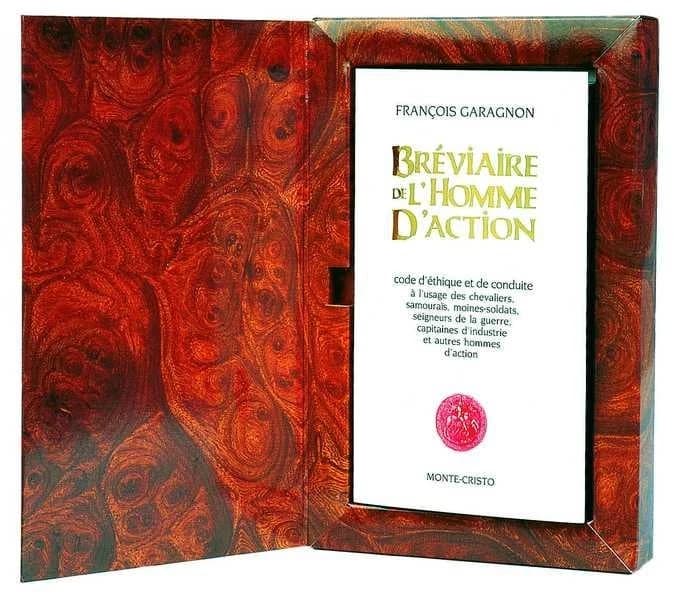 Bréviaire de l'homme d'action : code d'éthique et de conduite à l'usage des chevaliers samouraïs...