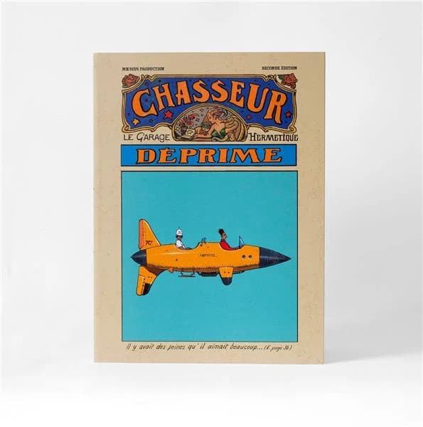 Le garage hermétique : le chasseur déprime : une aventure du major Gruber (Seconde éd.) par Moebius
