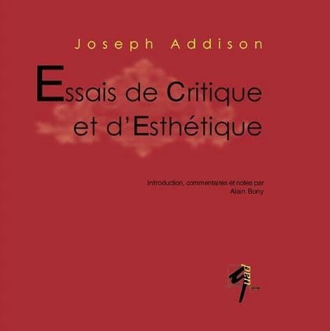 Essais de critique et d'esthétique