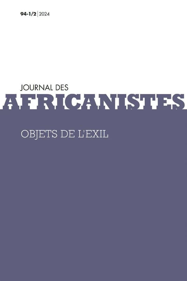 Journal des africanistes, tome 94, n°1