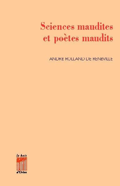Sciences maudites & poètes maudits