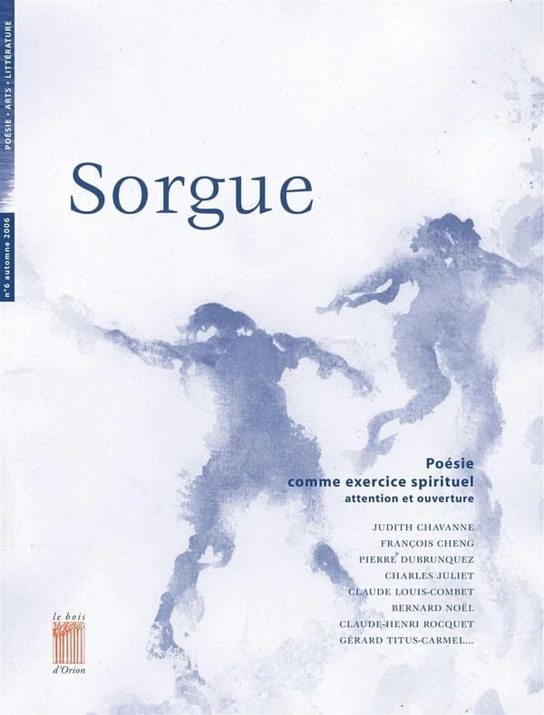 N*6 Sorgue Poésie Comme Exercice Spirituel