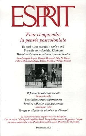 Pour comprendre la pensée postcoloniale