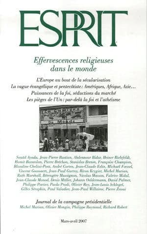 Effervescences religieuses dans le monde
