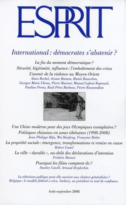 International : démocrates s'abstenir?