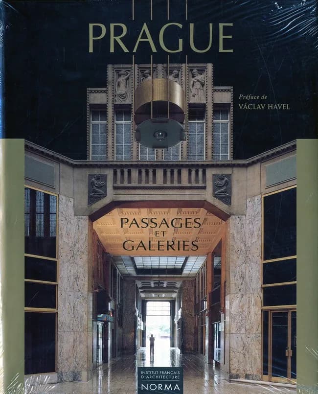 Prague : passages et galeries