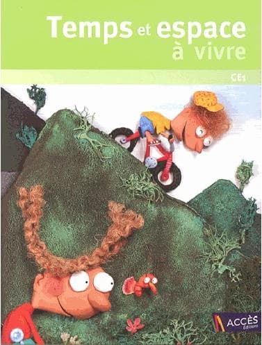 Temps et espace à vivre : une programmation annuelle en 5 périodes pour se repérer dans le temps et dans l'espace : CE1
