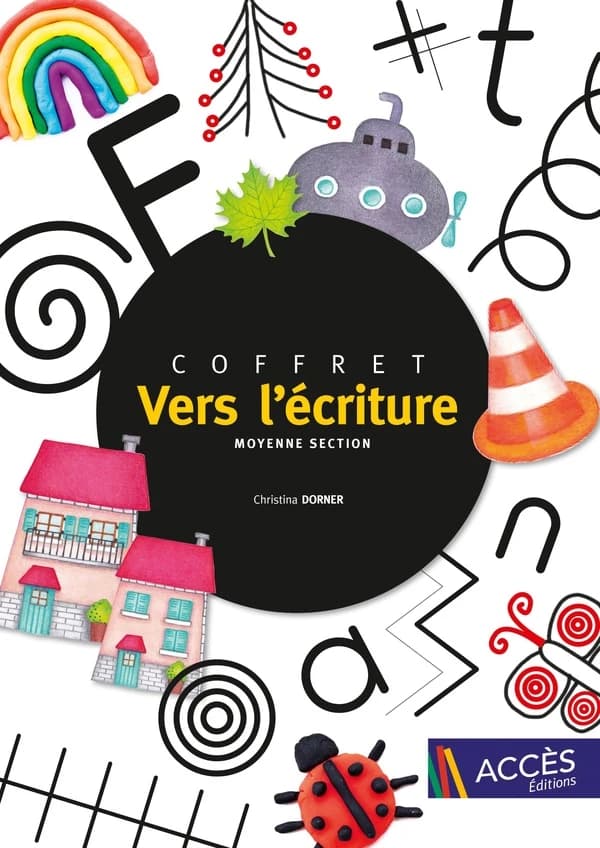 Vers l'écriture ; coffret ; MS
