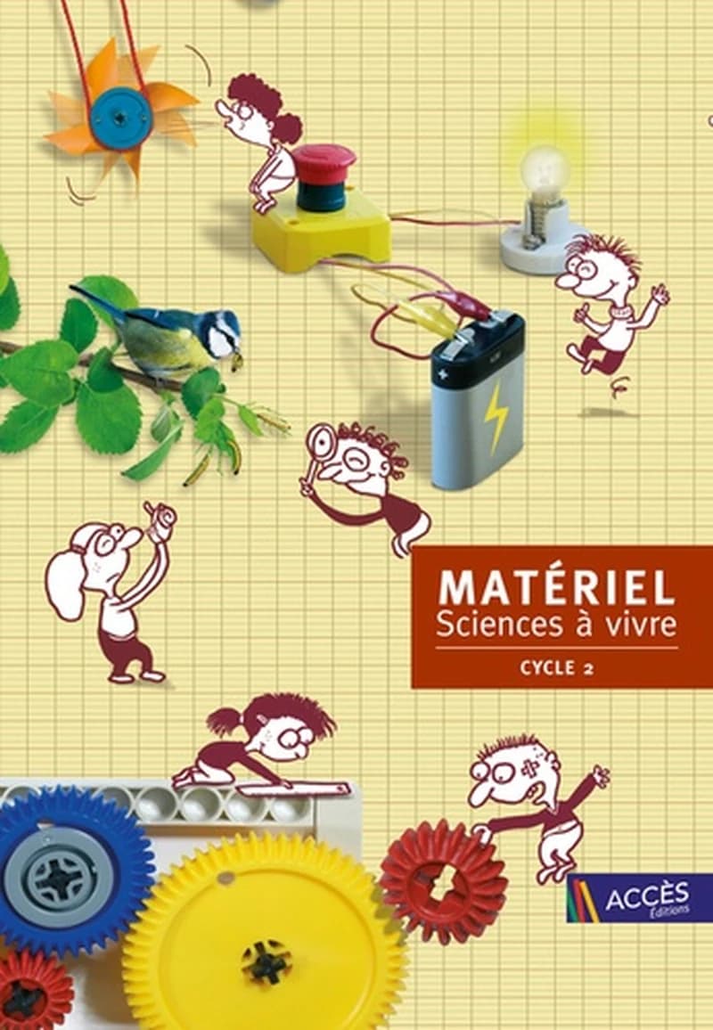 Matériel sciences à vivre : cycle 2