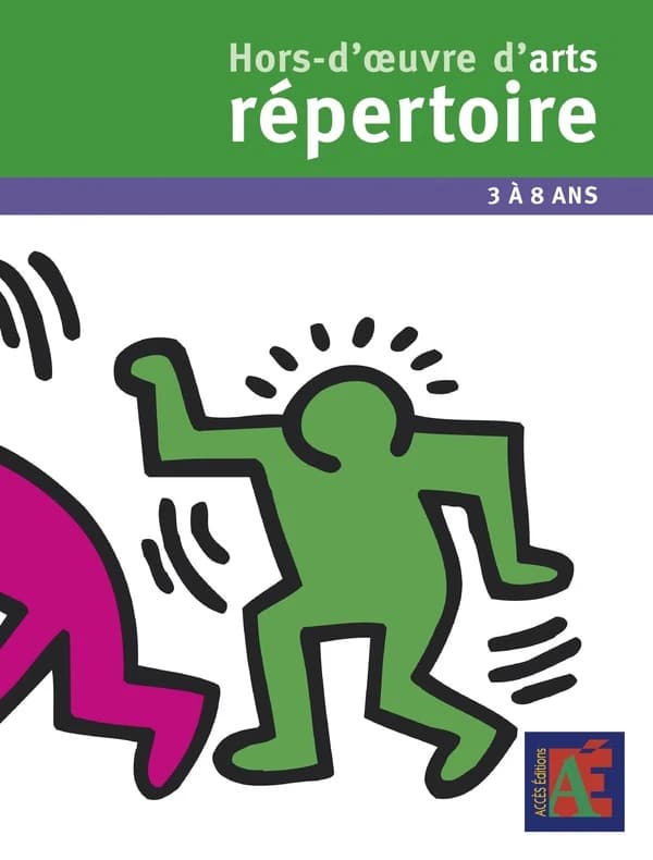 Hors-d'oeuvre d'arts répertoire : 3 à 8 ans
