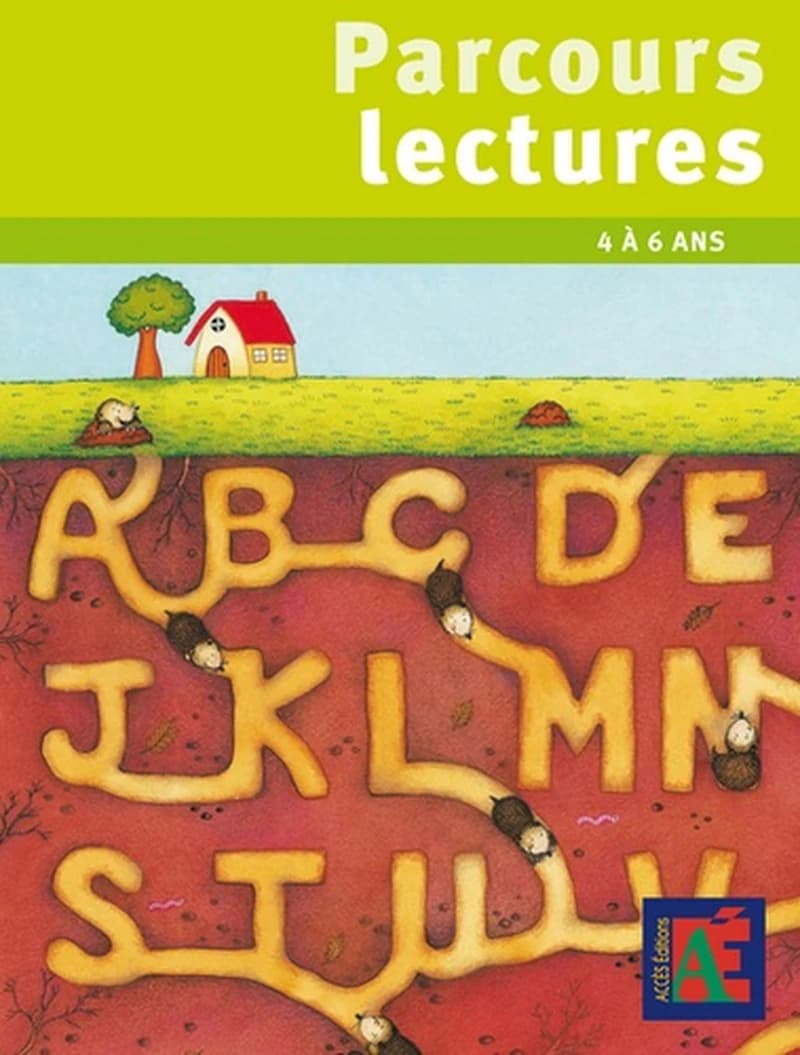 Parcours de lectures : 14 parcours pour se construire une première culture littéraire et pour découvrir le monde : 4 à 7 ans
