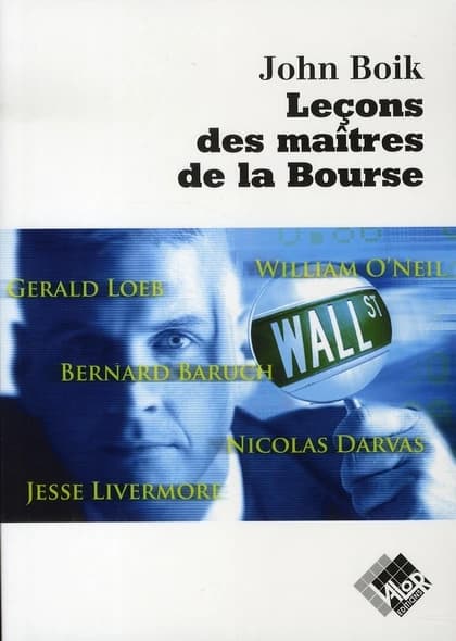 Leçons des maîtres de la bourse