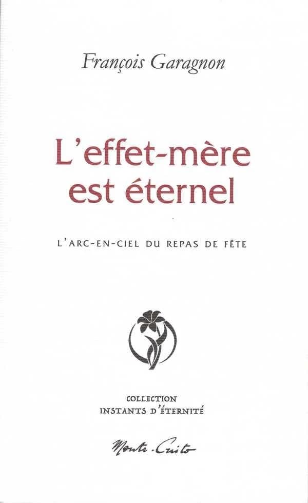 L'effet-mère est éternel : L'arc-en-ciel du repas de fête