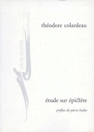 Étude sur Épictète