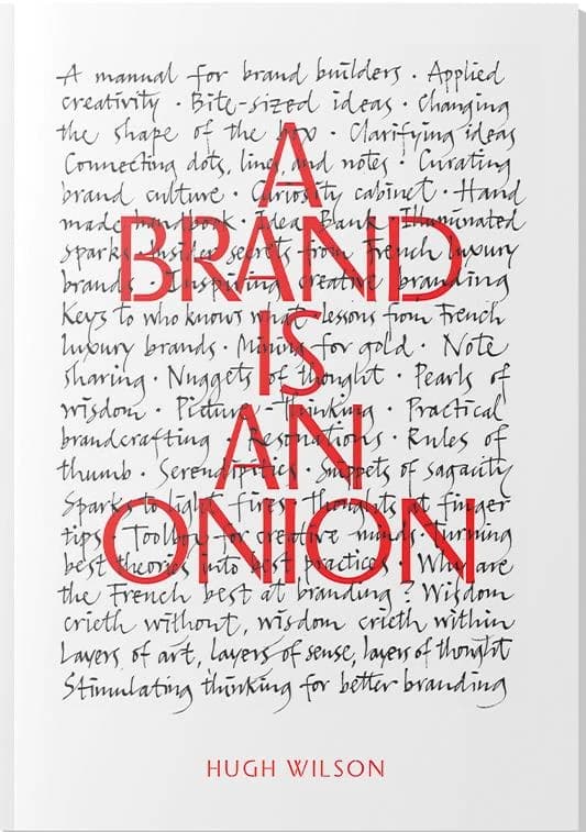 A brand is an onion