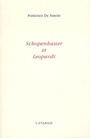 Schopenhauer et Léopardi