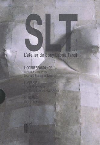 SLT : l'atelier de Sony Labou Tansi