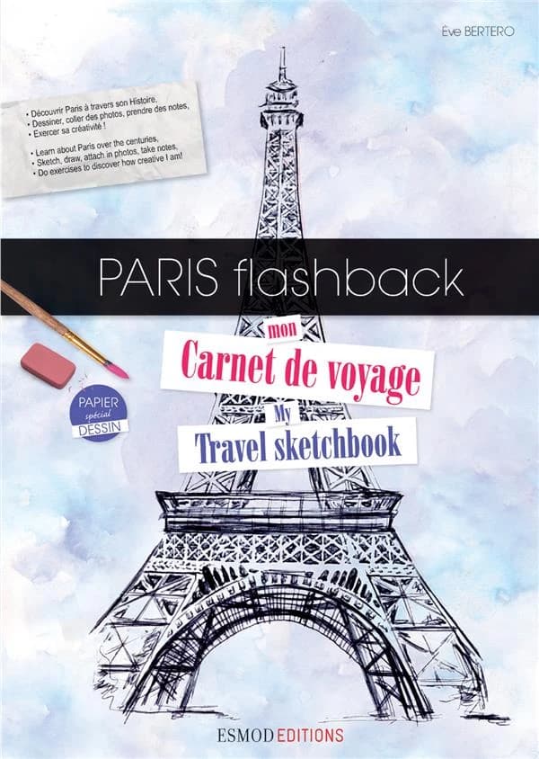 Paris flashback : mon carnet de voyage