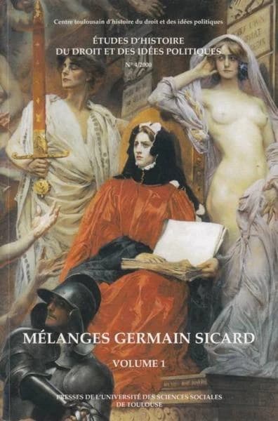 Mélanges Germain Sicard