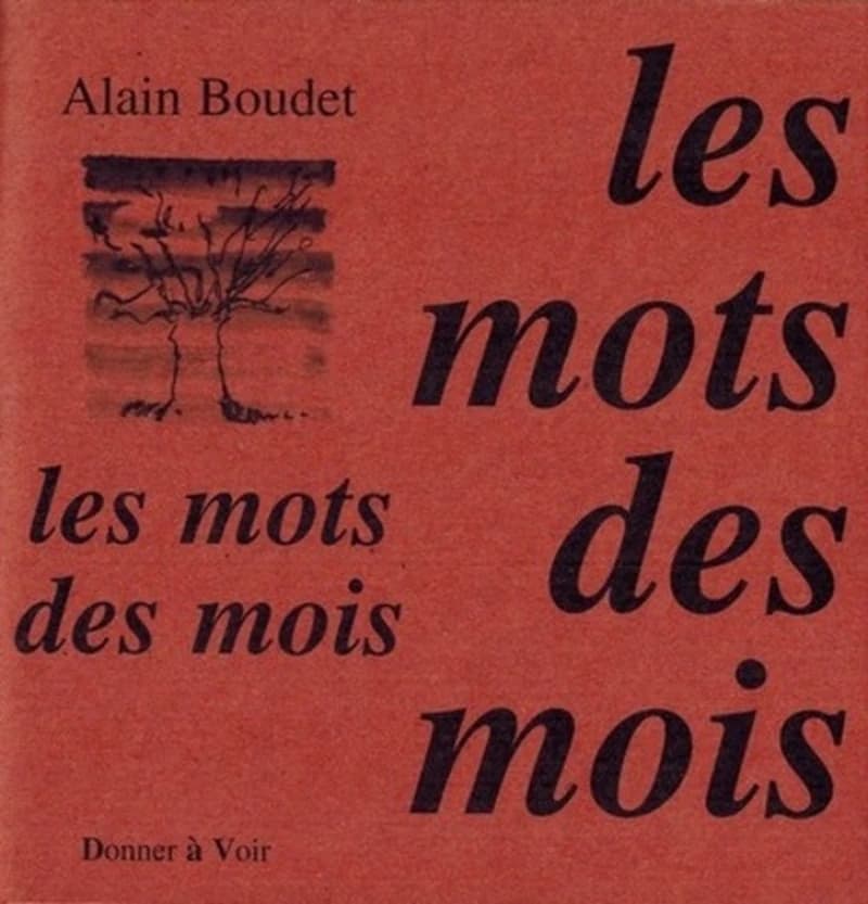 Les mots des mois
