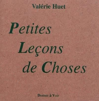 Petites leçons de choses
