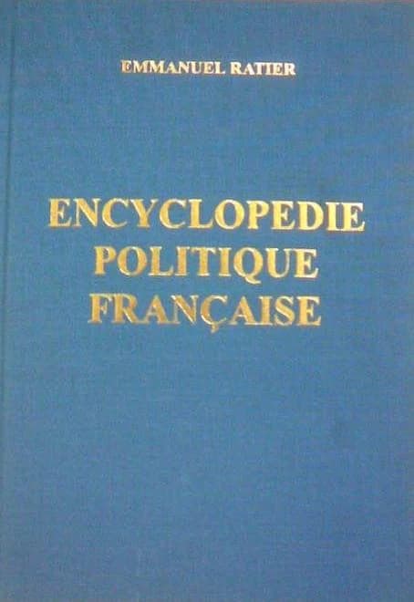 Encyclopédie politique française. Tome II