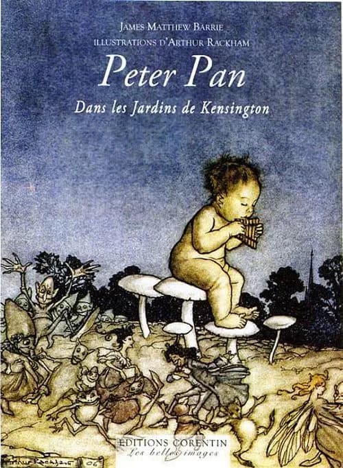 Peter Pan dans les jardins de Kensington : récit tiré du Petit oiseau blanc